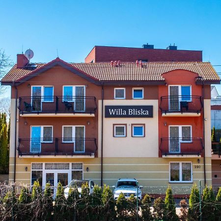 Apartamento Willa Bliska Gdansk Exterior foto