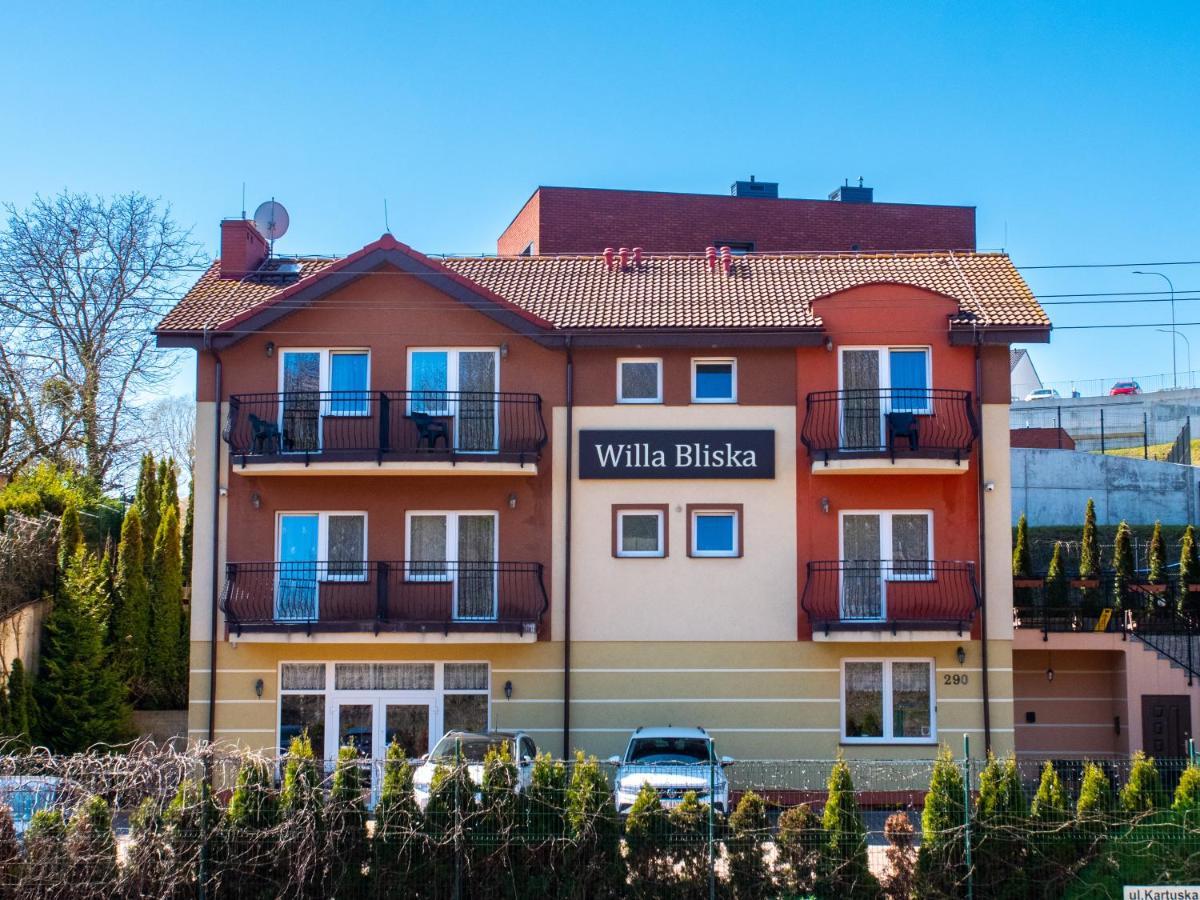 Apartamento Willa Bliska Gdansk Exterior foto