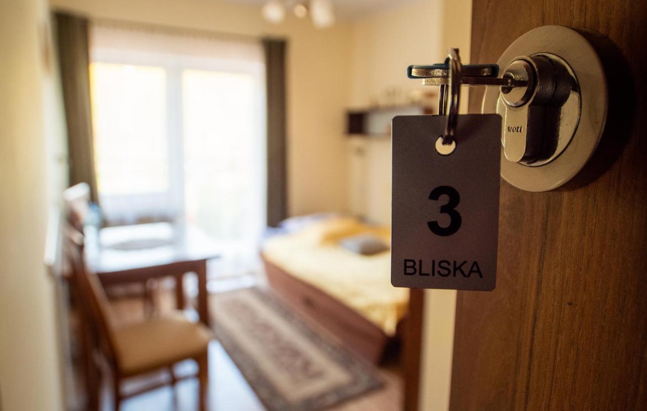 Apartamento Willa Bliska Gdansk Exterior foto